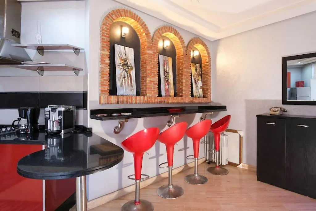 Amazing Beautiful & Luxurious Apartment In Touristic Area Agadir 0*,  Maroc
