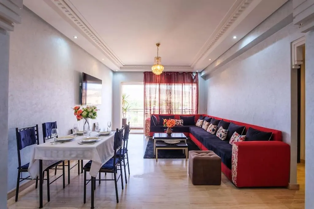 Amazing Beautiful & Luxurious Apartment In Touristic Area Agadir